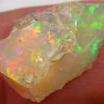 9 Karat - Roher Äthiopischer Welo Opal – natürlicher äthiopischer Welo Opal