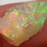 9 Karat - Roher Äthiopischer Welo Opal – natürlicher äthiopischer Welo Opal