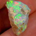 13.3 Carat - Rough Ethiopian Welo Opal — natural untreated rough Ethiopian Welo opal