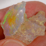 14.8 Carat - Rough Ethiopian Welo Opal — natural untreated rough Ethiopian Welo opal