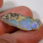 13.2 Carat - Rough Ethiopian Welo Opal — natural untreated rough Ethiopian Welo opal