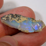 13.2 Carat - Rough Ethiopian Welo Opal — natural untreated rough Ethiopian Welo opal