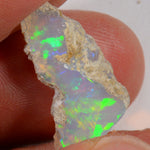 10.7 Carat - Rough Ethiopian Welo Opal — natural untreated rough Ethiopian Welo opal