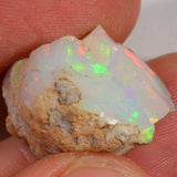 20 Karat - Roher Äthiopischer Welo Opal – natürlicher äthiopischer Welo Opal