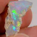 10.7 Carat - Rough Ethiopian Welo Opal — natural untreated rough Ethiopian Welo opal