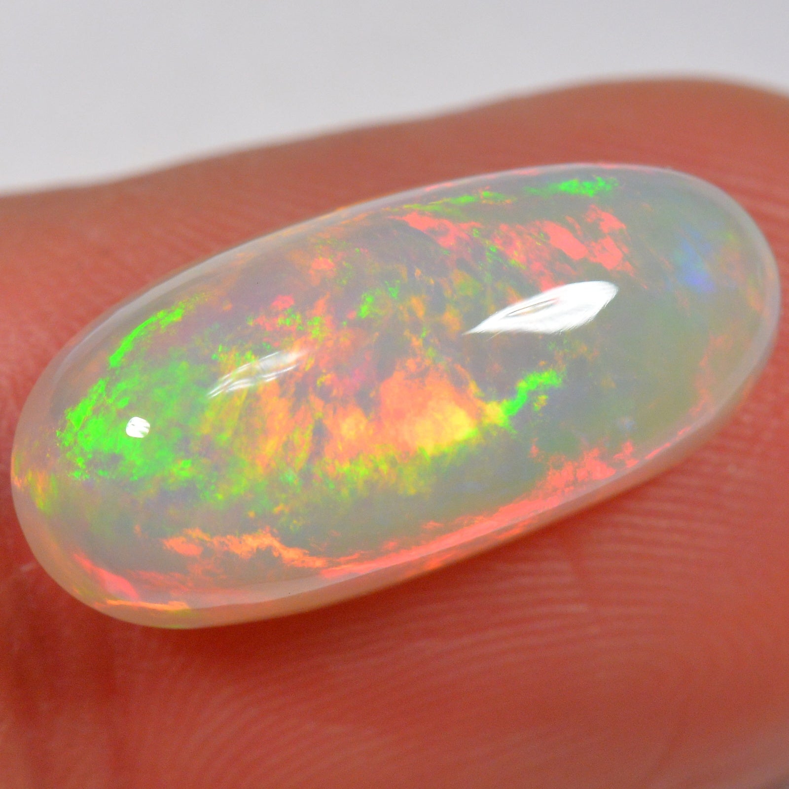 7 Karat - Äthiopischer Welo Opal - DeinOpal