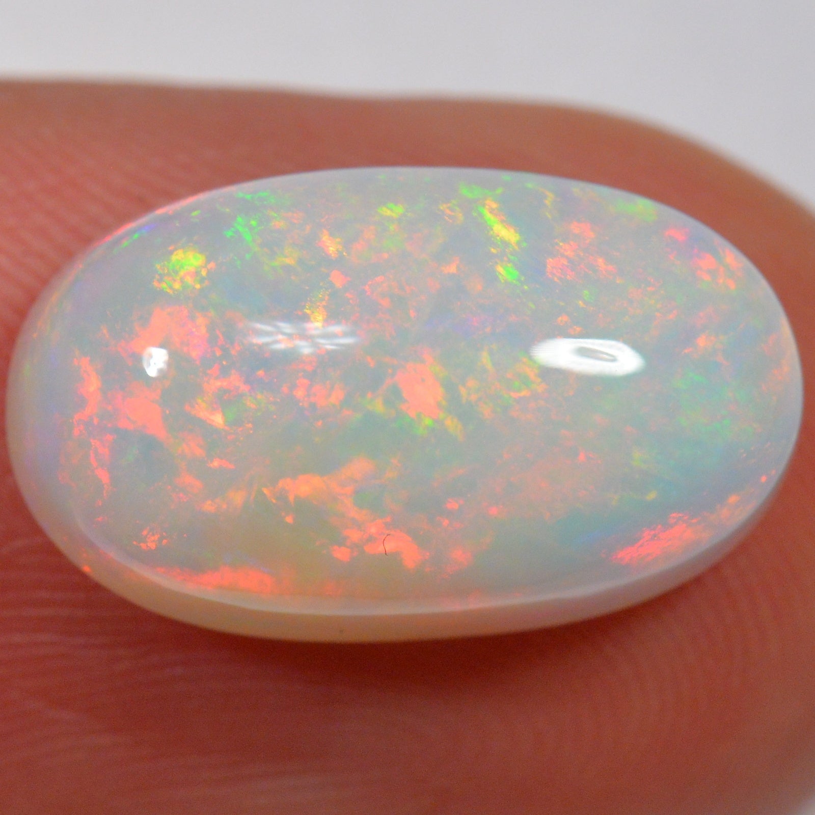 7 Carat Ethiopian Welo Opal — natural untreated Ethiopian Welo opal