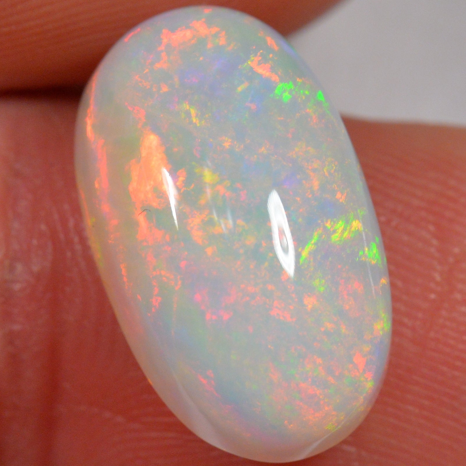 7 Carat Ethiopian Welo Opal — natural untreated Ethiopian Welo opal