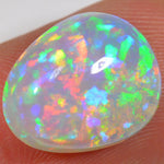 7 Karat - Regenbogen - Äthiopischer Welo Opal - DeinOpal