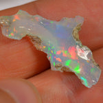 7 Carat Rough Ethiopian Welo Opal — natural untreated rough Ethiopian Welo opal