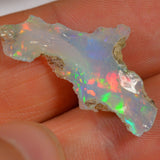 7 Carat Rough Ethiopian Welo Opal — natural untreated rough Ethiopian Welo opal