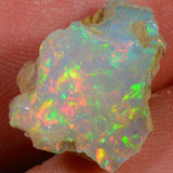 7 Carat - Rough Ethiopian Welo Opal — natural untreated rough Ethiopian Welo opal