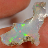 7 Carat Rough Ethiopian Welo Opal — natural untreated rough Ethiopian Welo opal
