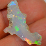 7 Carat Rough Ethiopian Welo Opal — natural untreated rough Ethiopian Welo opal