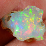 7 Carat - Rough Ethiopian Welo Opal — natural untreated rough Ethiopian Welo opal