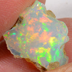 7 Carat - Rough Ethiopian Welo Opal — natural untreated rough Ethiopian Welo opal