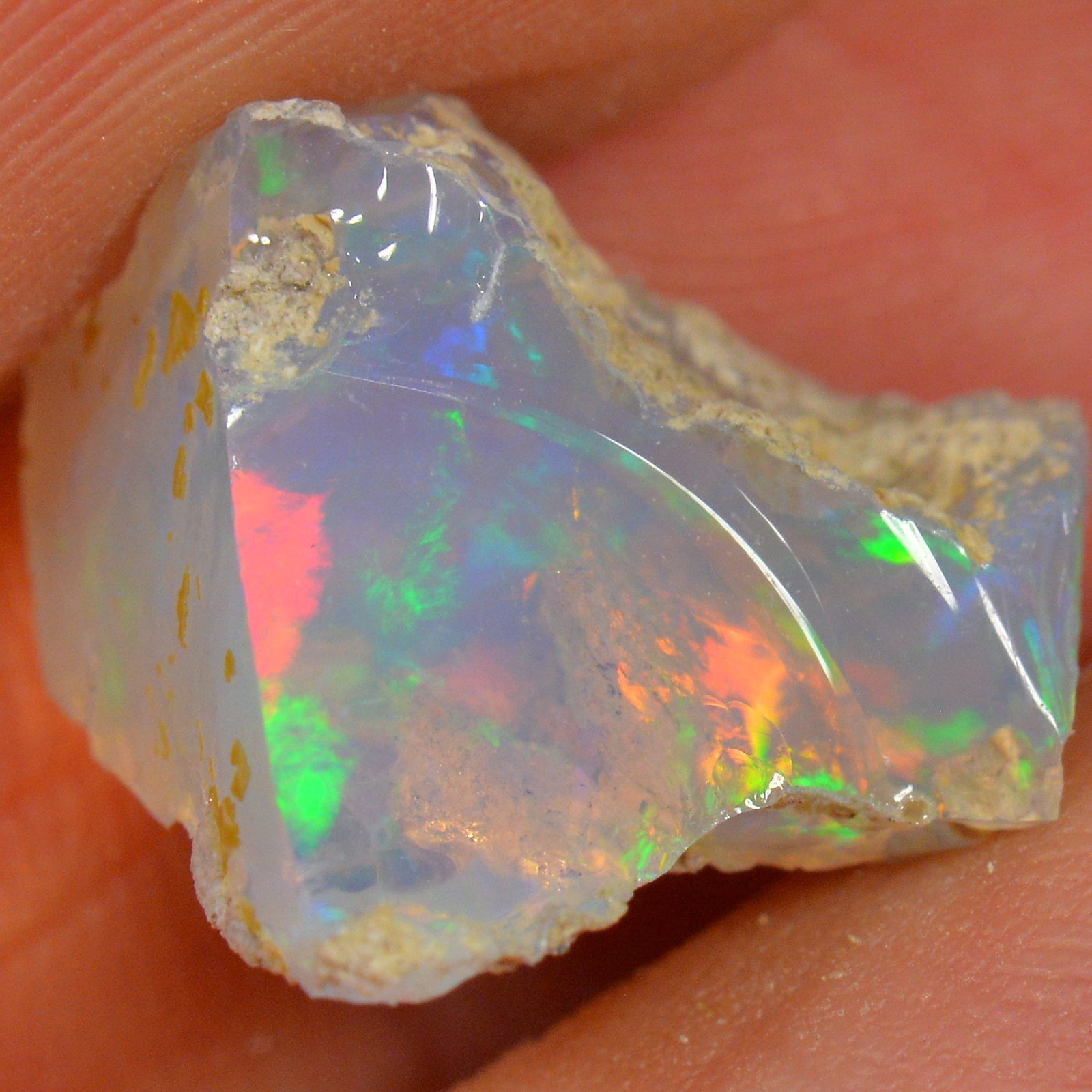 7 Karat - Roher Äthiopischer Welo Opal - DeinOpal