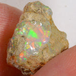 7 Carat - Rough Ethiopian Welo Opal — natural untreated rough Ethiopian Welo opal