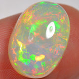 7.1 Carat Ethiopian Welo Opal — natural untreated Ethiopian Welo opal