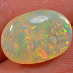 7.1 Carat Ethiopian Welo Opal — natural untreated Ethiopian Welo opal