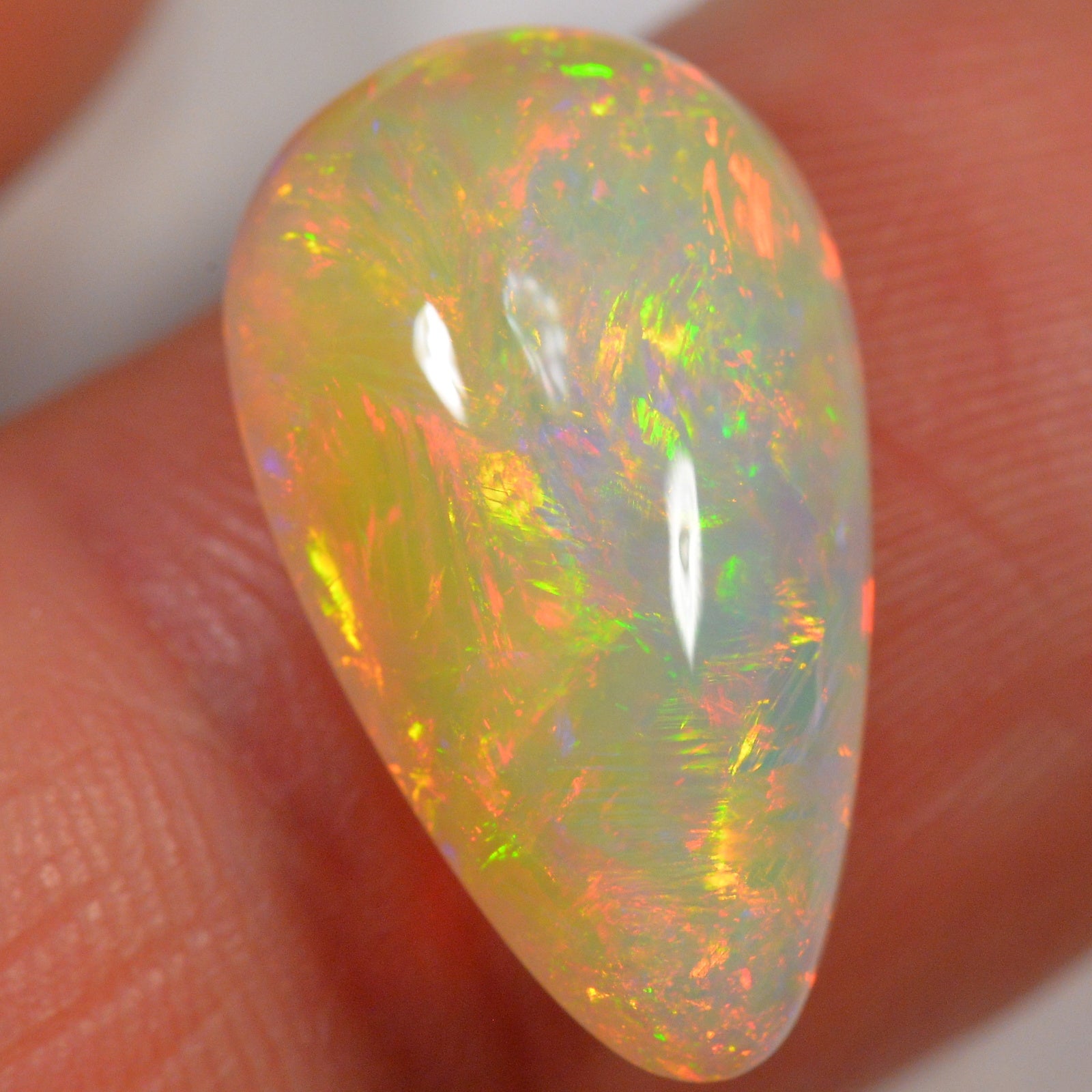 7.1 Karat - Gesättigter Äthiopischer Welo Opal - DeinOpal