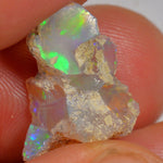 7.2 Carat - Rough Ethiopian Welo Opal — natural untreated rough Ethiopian Welo opal