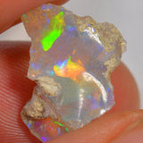 7.2 Carat - Rough Ethiopian Welo Opal — natural untreated rough Ethiopian Welo opal