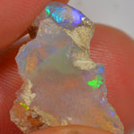 7.2 Carat - Rough Ethiopian Welo Opal — natural untreated rough Ethiopian Welo opal