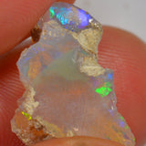 7.2 Carat - Rough Ethiopian Welo Opal — natural untreated rough Ethiopian Welo opal