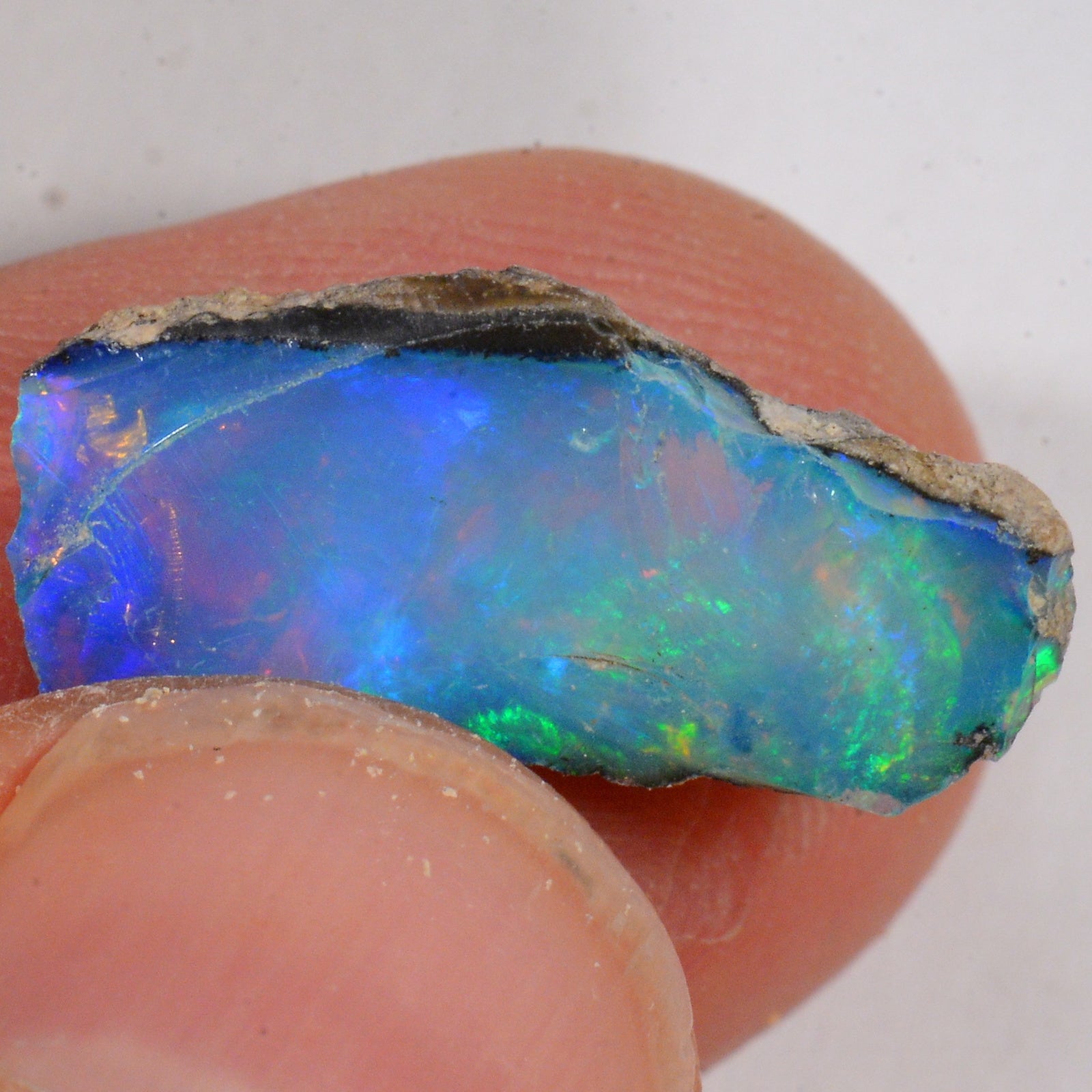 4.7 Karat - Roher Äthiopischer Welo Opal – natürlicher äthiopischer Welo Opal