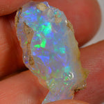 22.3 Carat - Rough Ethiopian Welo Opal — natural untreated rough Ethiopian Welo opal