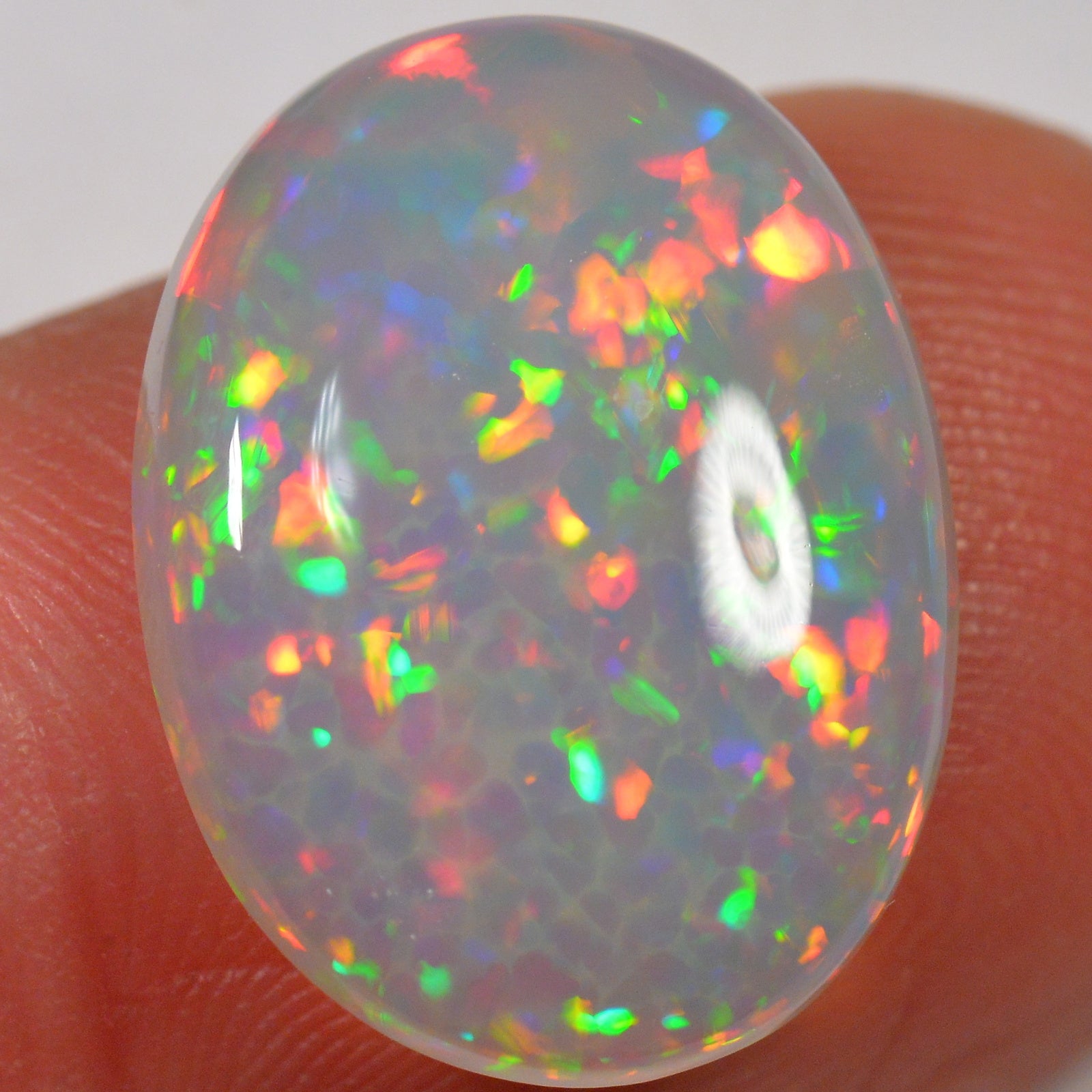 7.3 Carat Ethiopian Welo Opal — natural untreated Ethiopian Welo opal