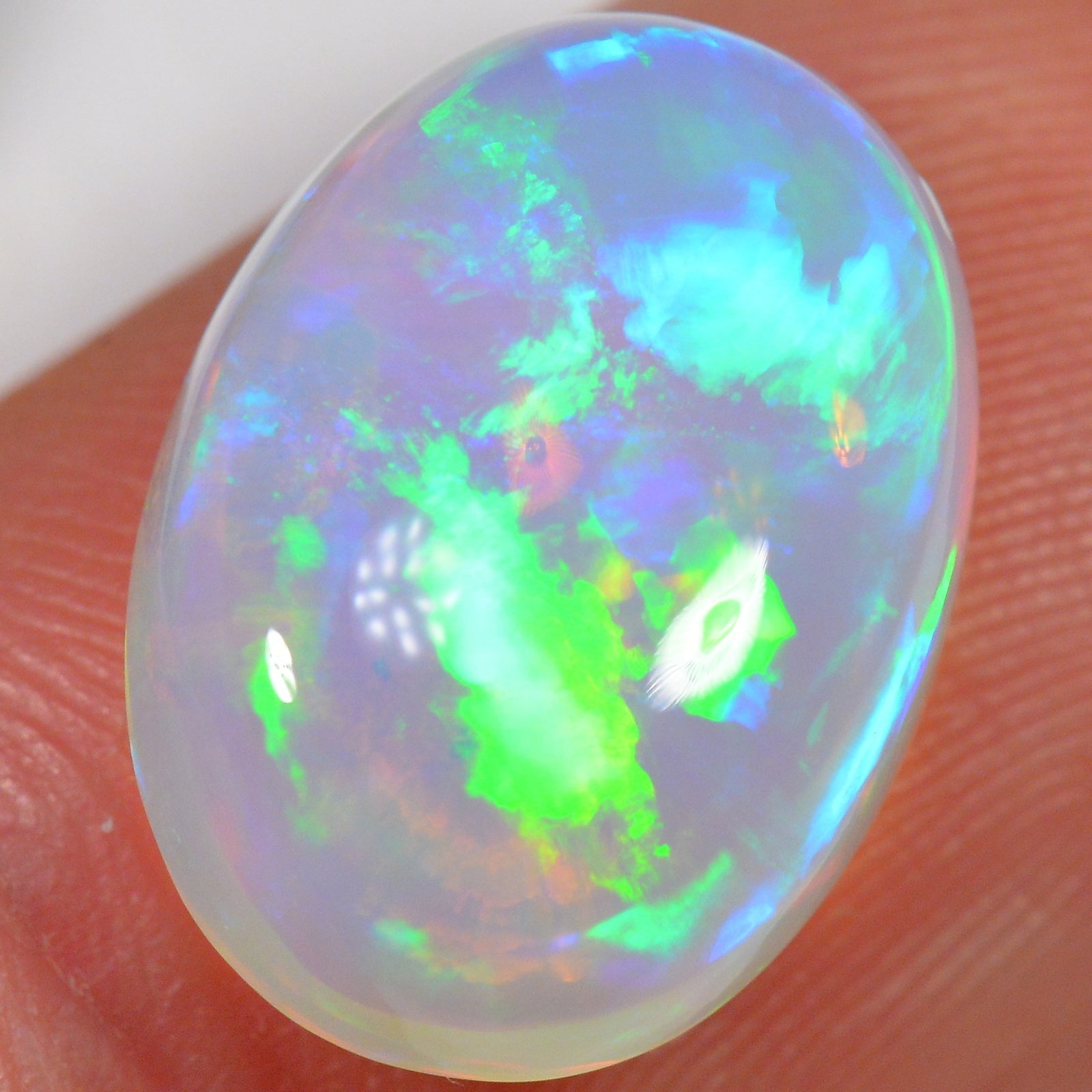 7.3 Karat - Heller Äthiopischer Welo Opal - DeinOpal