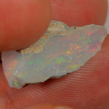 7.4 Carat - Rough Ethiopian Welo Opal — natural untreated rough Ethiopian Welo opal