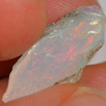 7.4 Carat - Rough Ethiopian Welo Opal — natural untreated rough Ethiopian Welo opal