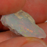 7.4 Carat - Rough Ethiopian Welo Opal — natural untreated rough Ethiopian Welo opal