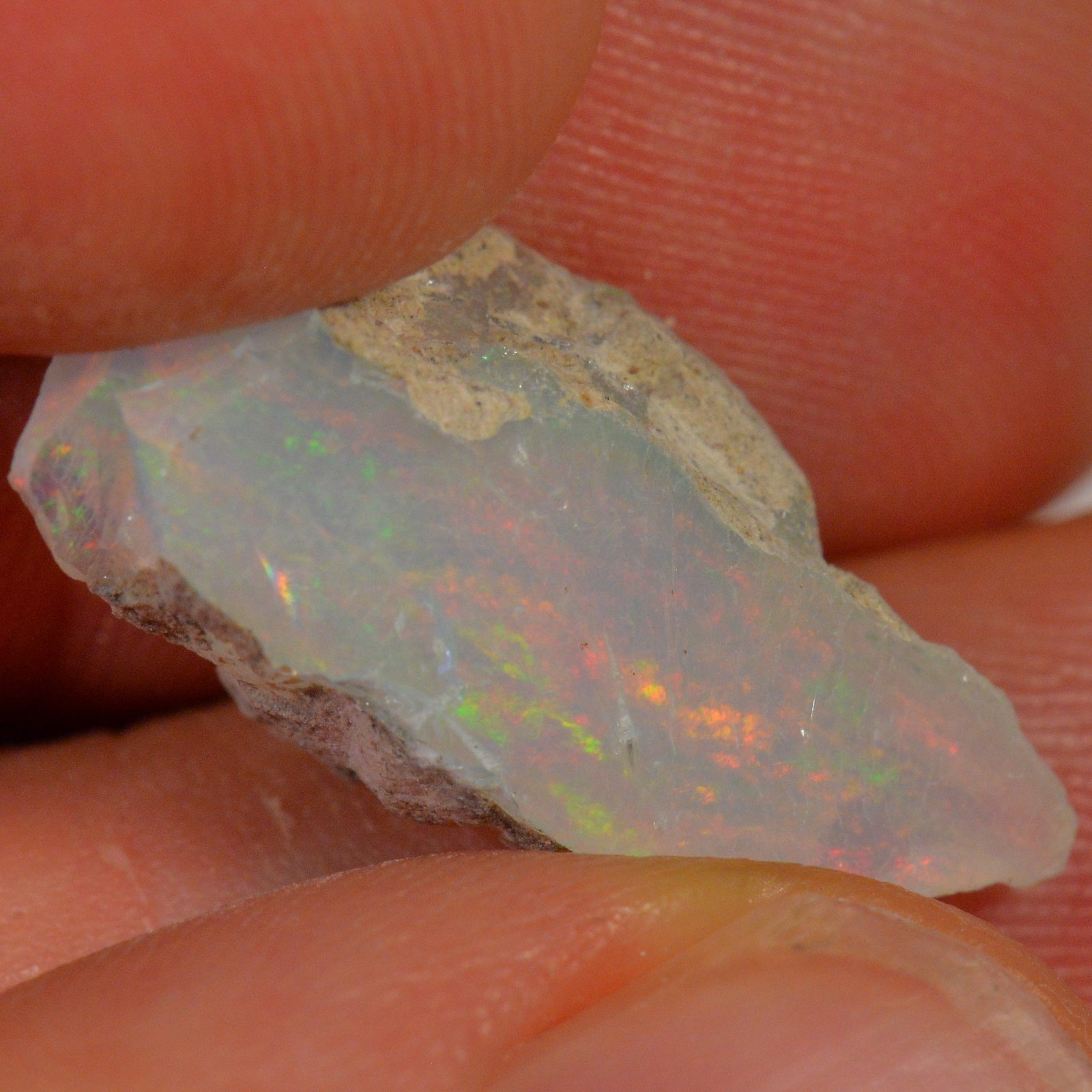 7.4 Karat - Roher Äthiopischer Welo Opal - DeinOpal