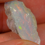 7.4 Carat - Rough Ethiopian Welo Opal — natural untreated rough Ethiopian Welo opal