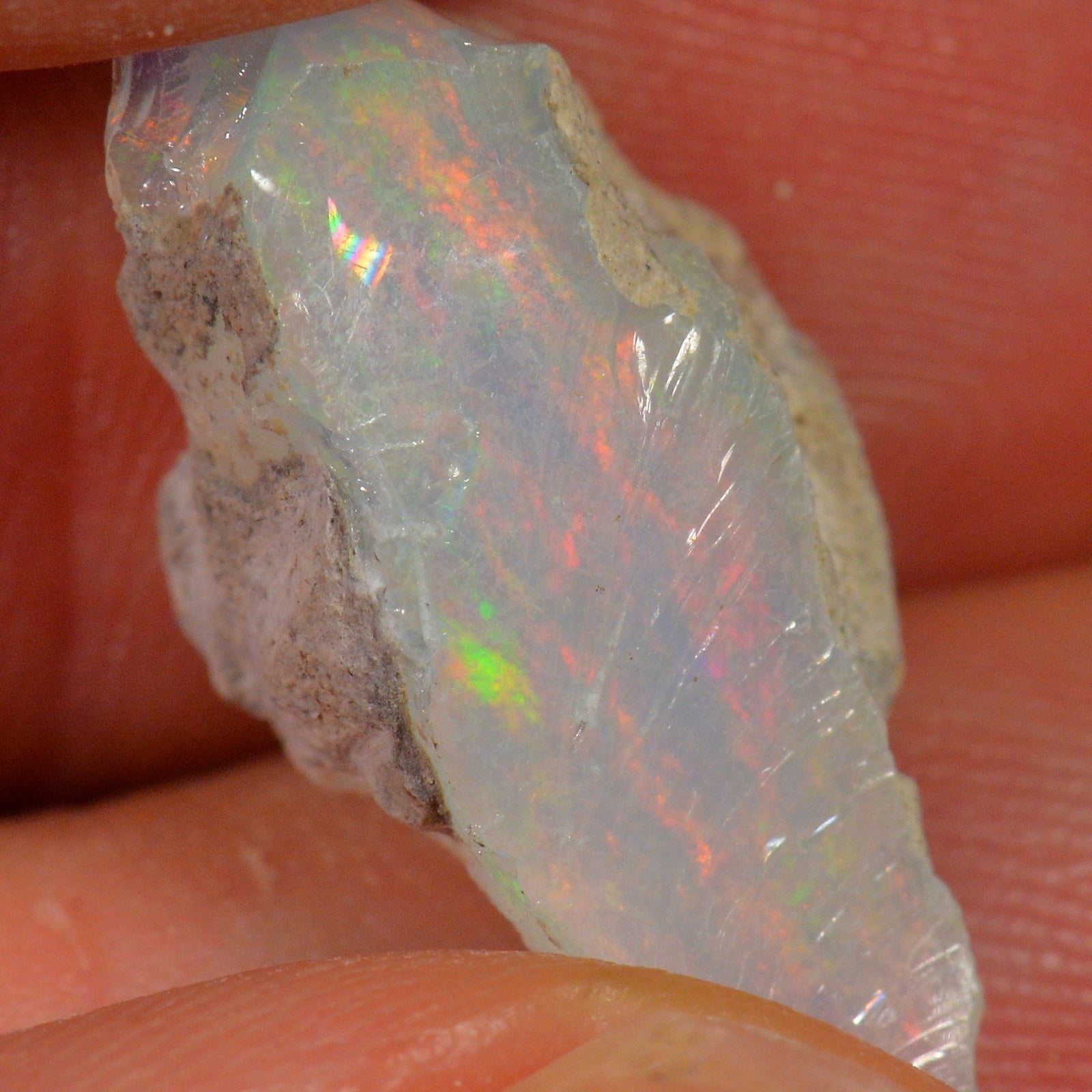 7.4 Karat - Roher Äthiopischer Welo Opal - DeinOpal