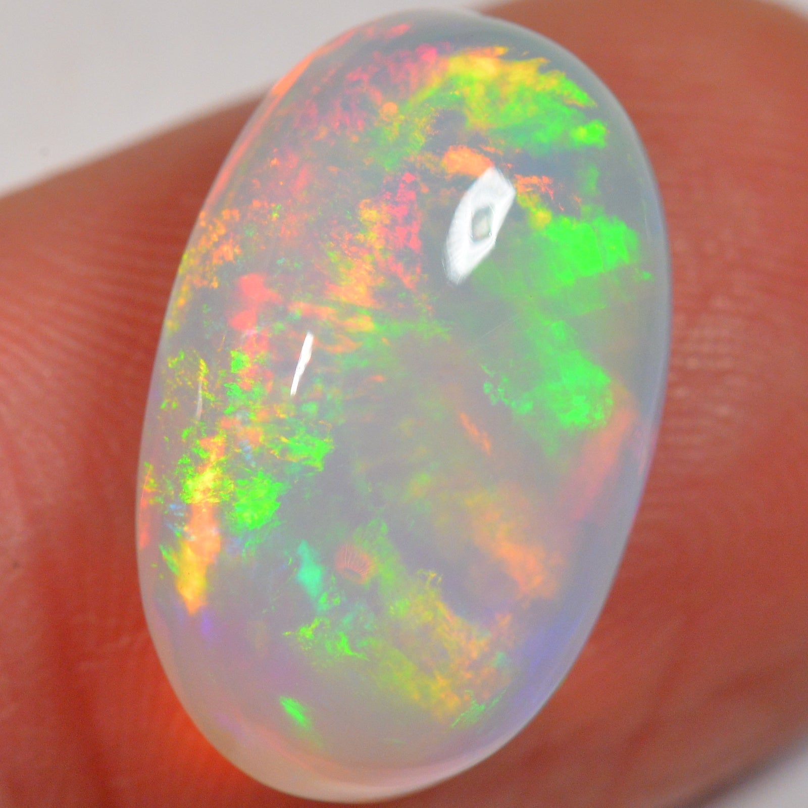 7.5 Carat Ethiopian Welo Opal — natural untreated Ethiopian Welo opal
