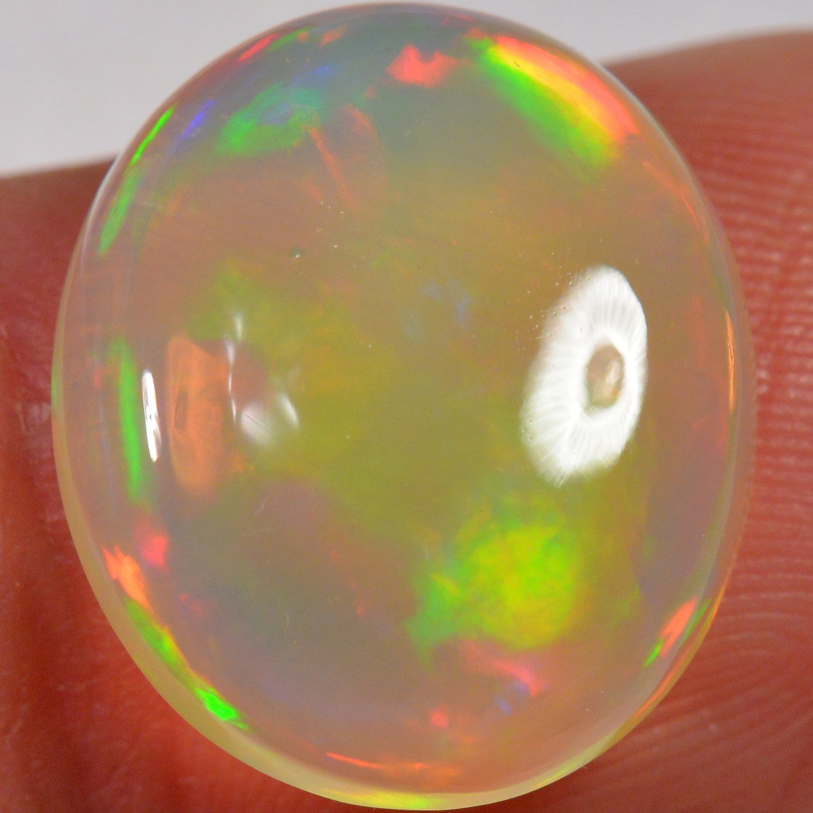 7.6 Carat Ethiopian Welo Opal — natural untreated Ethiopian Welo opal