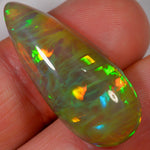 22.6 Karat - Natürlicher Dunkler Äthiopischer Welo Opal With Crazy Pattern - Beska Mine – natürlicher äthiopischer Welo Opal
