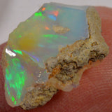 7.7 Carat Rough Ethiopian Welo Opal — natural untreated rough Ethiopian Welo opal