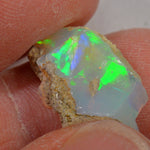 7.7 Carat Rough Ethiopian Welo Opal — natural untreated rough Ethiopian Welo opal