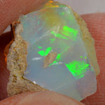 7.7 Carat Rough Ethiopian Welo Opal — natural untreated rough Ethiopian Welo opal