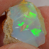 7.7 Carat Rough Ethiopian Welo Opal — natural untreated rough Ethiopian Welo opal
