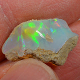 7.7 Carat Rough Ethiopian Welo Opal — natural untreated rough Ethiopian Welo opal