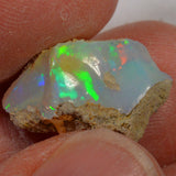 7.7 Carat Rough Ethiopian Welo Opal — natural untreated rough Ethiopian Welo opal