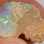 8 Karat - Roher Äthiopischer Welo Opal – natürlicher äthiopischer Welo Opal