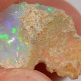 8 Karat - Roher Äthiopischer Welo Opal – natürlicher äthiopischer Welo Opal